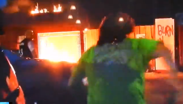 Propame flames for A TV show